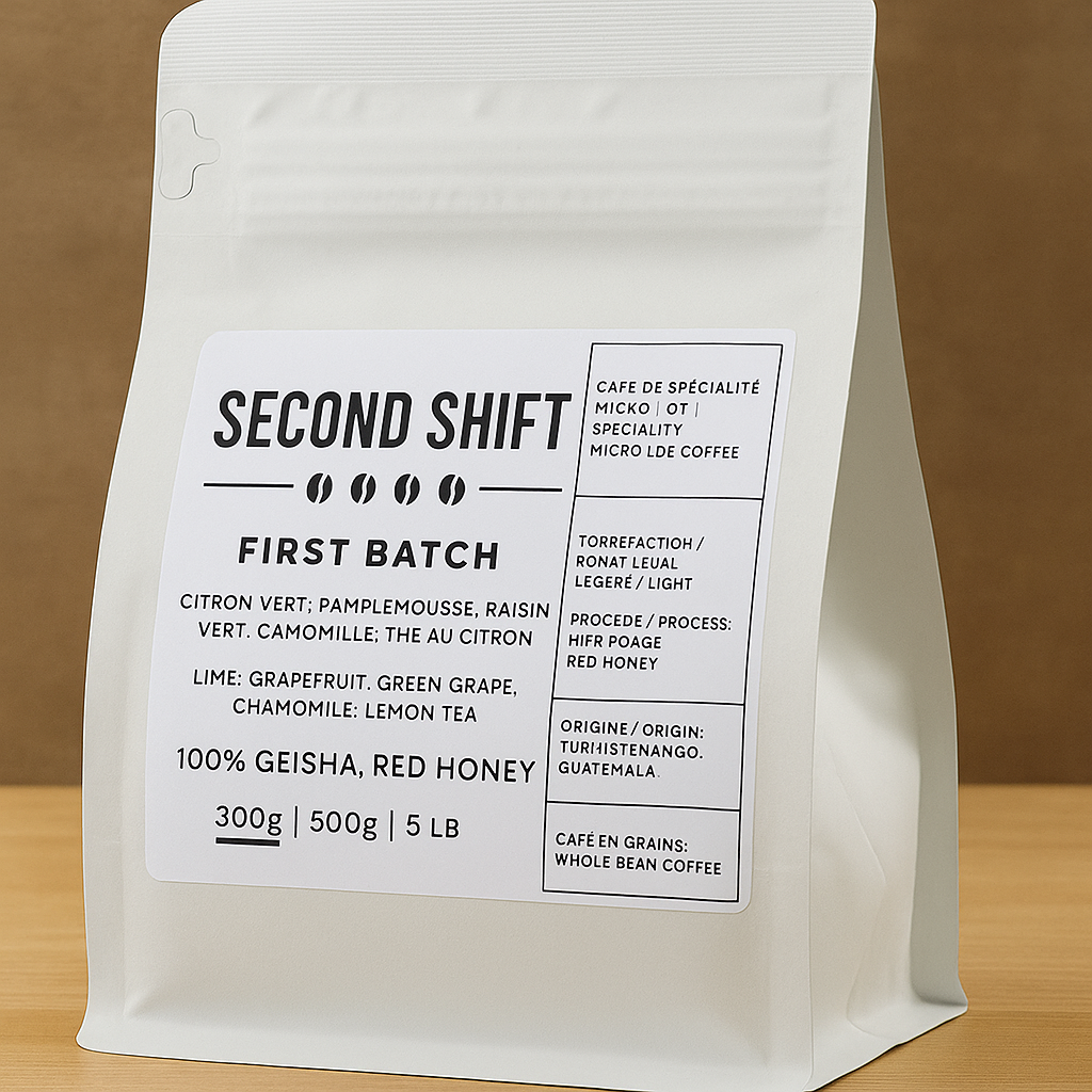 Roasted Red Honey Geisha