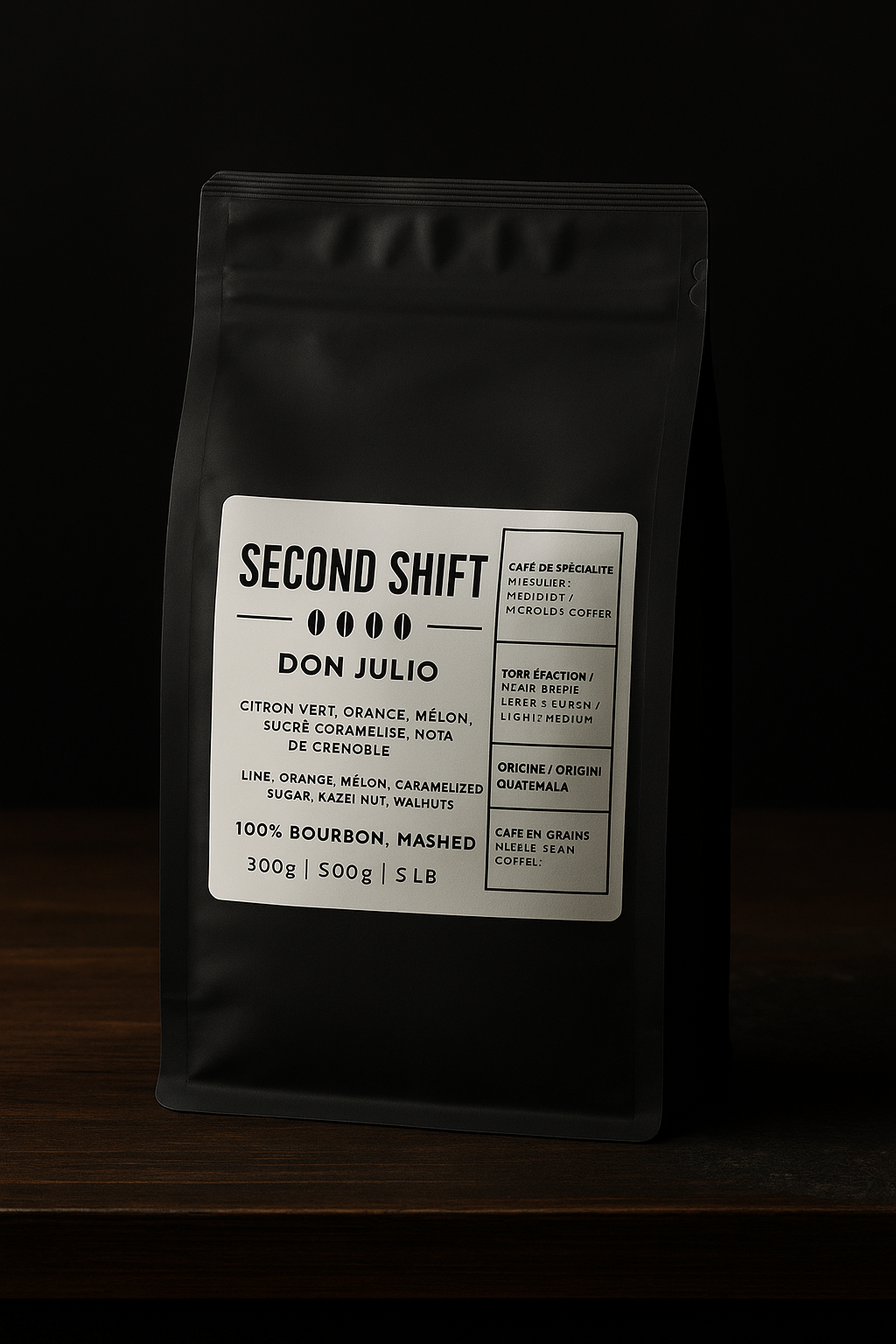 Roasted Washed Bourbon